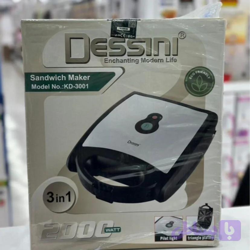 اسنک ساز (ساندویچ ساز) دسینی مدل kd-3001
