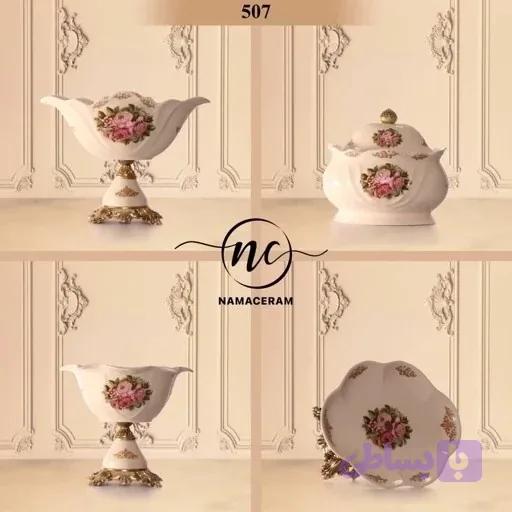 سرویس پذیرایی چینی 4 تیکه آیرین کد 507