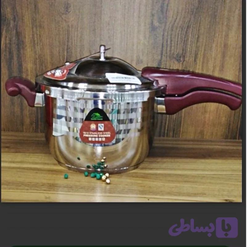 زودپز گرین هوم اصلی 3 لیتری با درب پیرکس