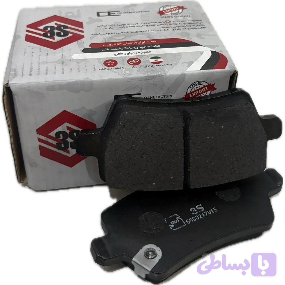 لنت عقب ديسکي تيگو 8 3s
