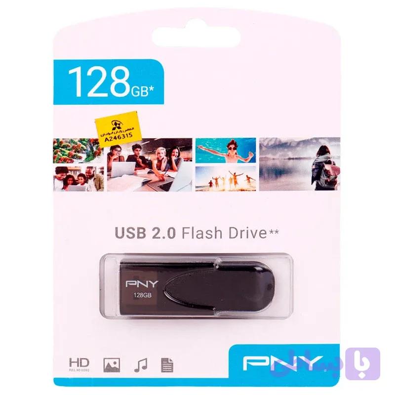 فلش 128 گیگ پی ان وای مدل Attache 4 USB2.0