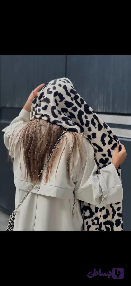 شال پلنگی موهر