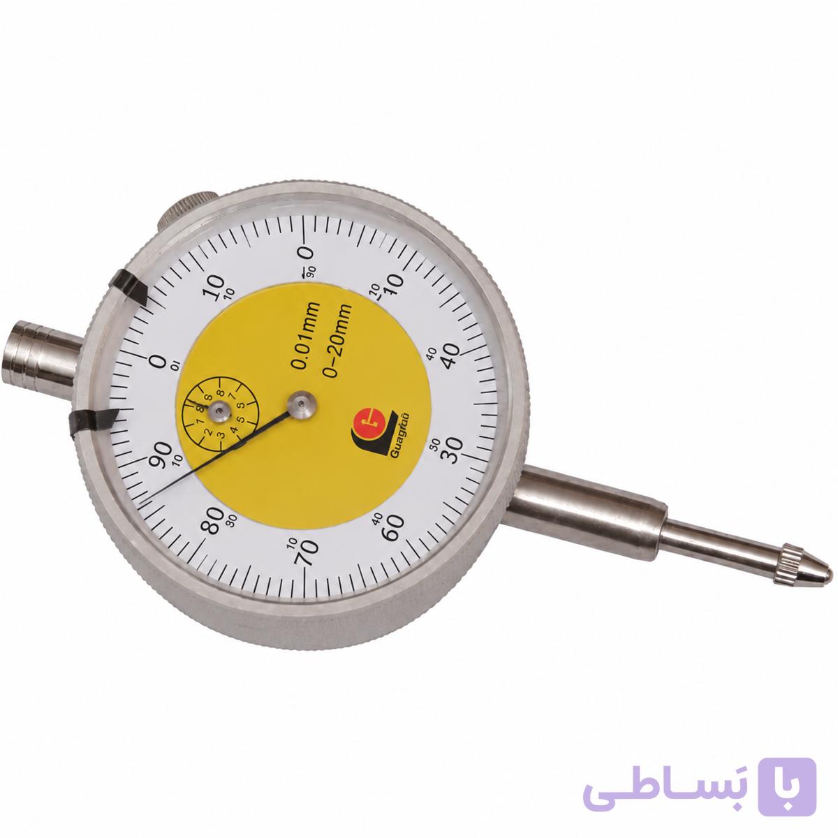 ساعت اندیکاتور کورس 30 میلیمتر ال جی (گوانگلو) دقت 0.01 مدل321-134 کد S3435
