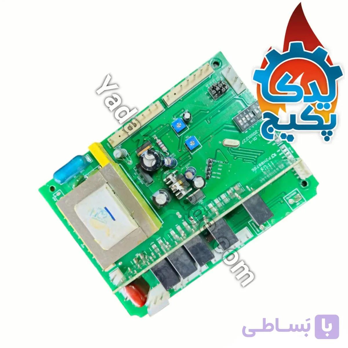 برد اصلی پکیج ایساتیس — تصویر 1