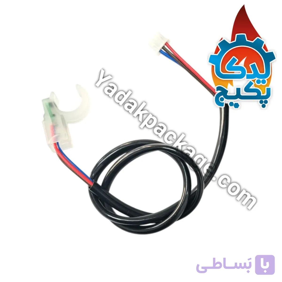 حسگر انگشتی فلومتر کابل بلند
