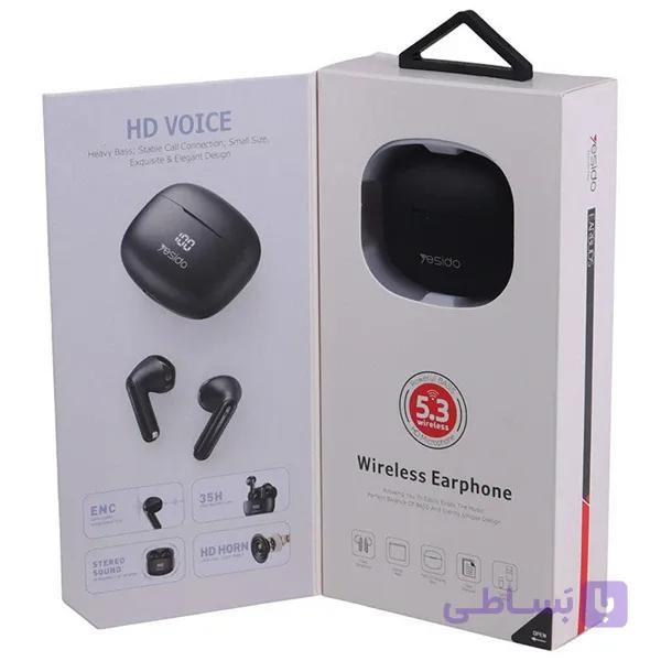 هدفون بی سیم یسیدو مدل TWS19