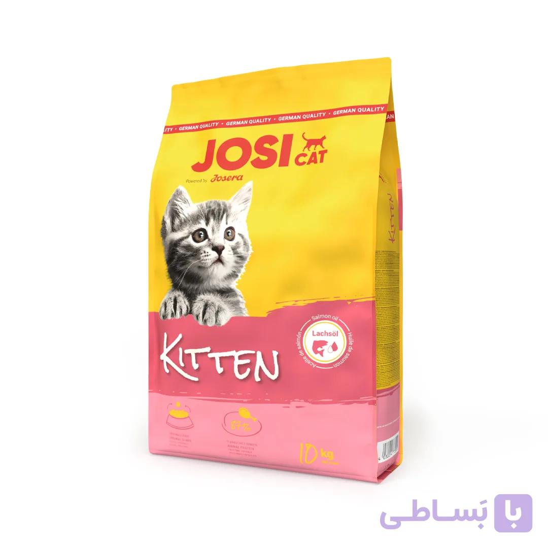 غذای خشک گربه مدل لئوناردو ..کیتن. مخصوص بچه گربه ها وگربه های مادر .در [بسته بندی پلمپ واورجینال]