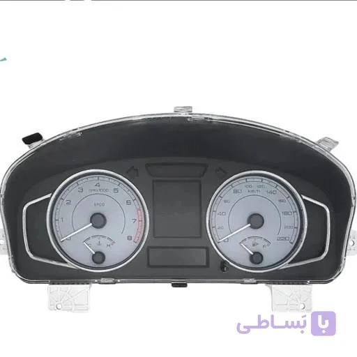 جلو آمپر و صفحه کیلومتر آریسان کد فنی 72320818 برند کروز