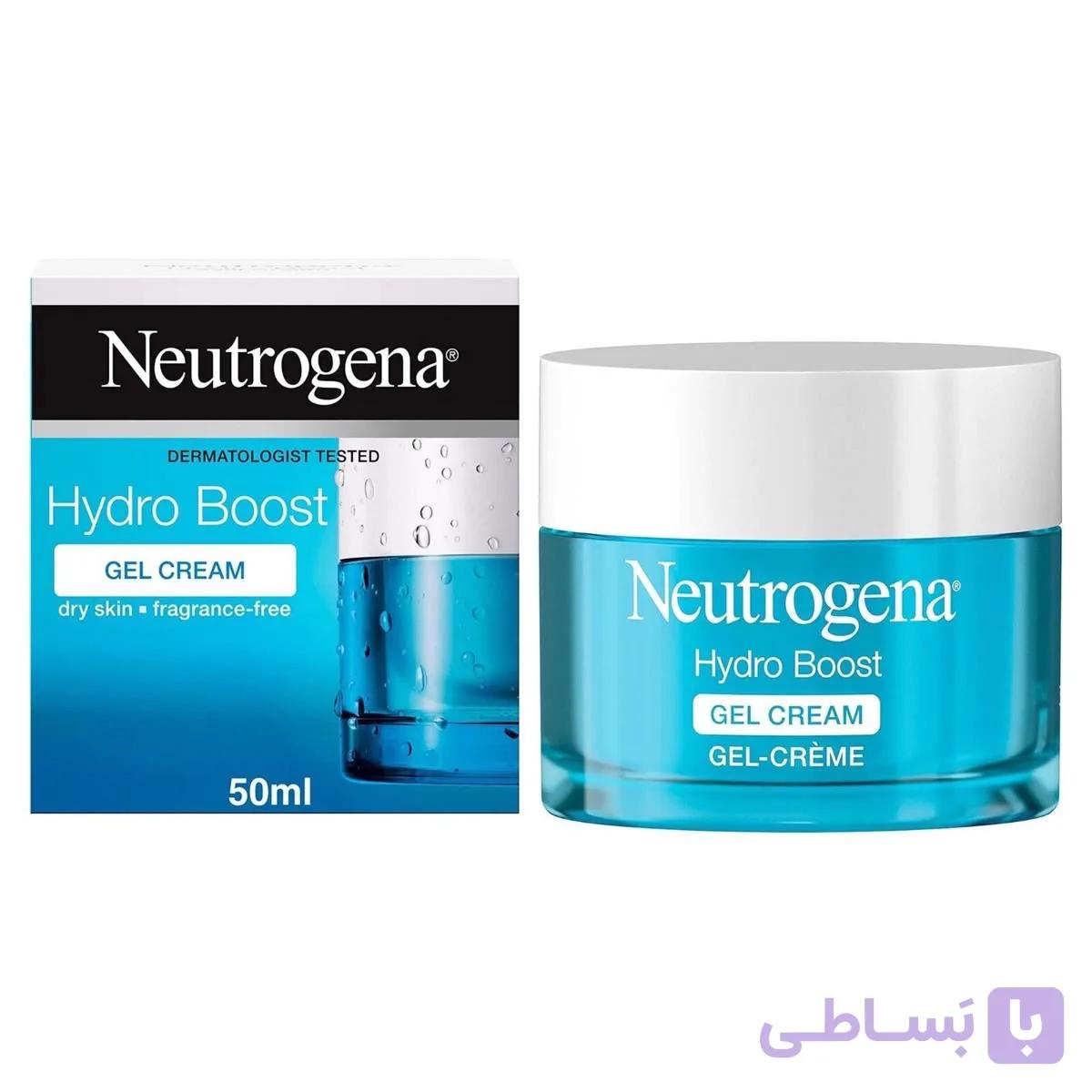ژل کرم آبرسان نوتروژینا Neutrogena | مناسب پوست خشک، آبرسان عمیق، مرطوب‌کننده و حفظ‌کننده رطوبت پوست (اورجینال)