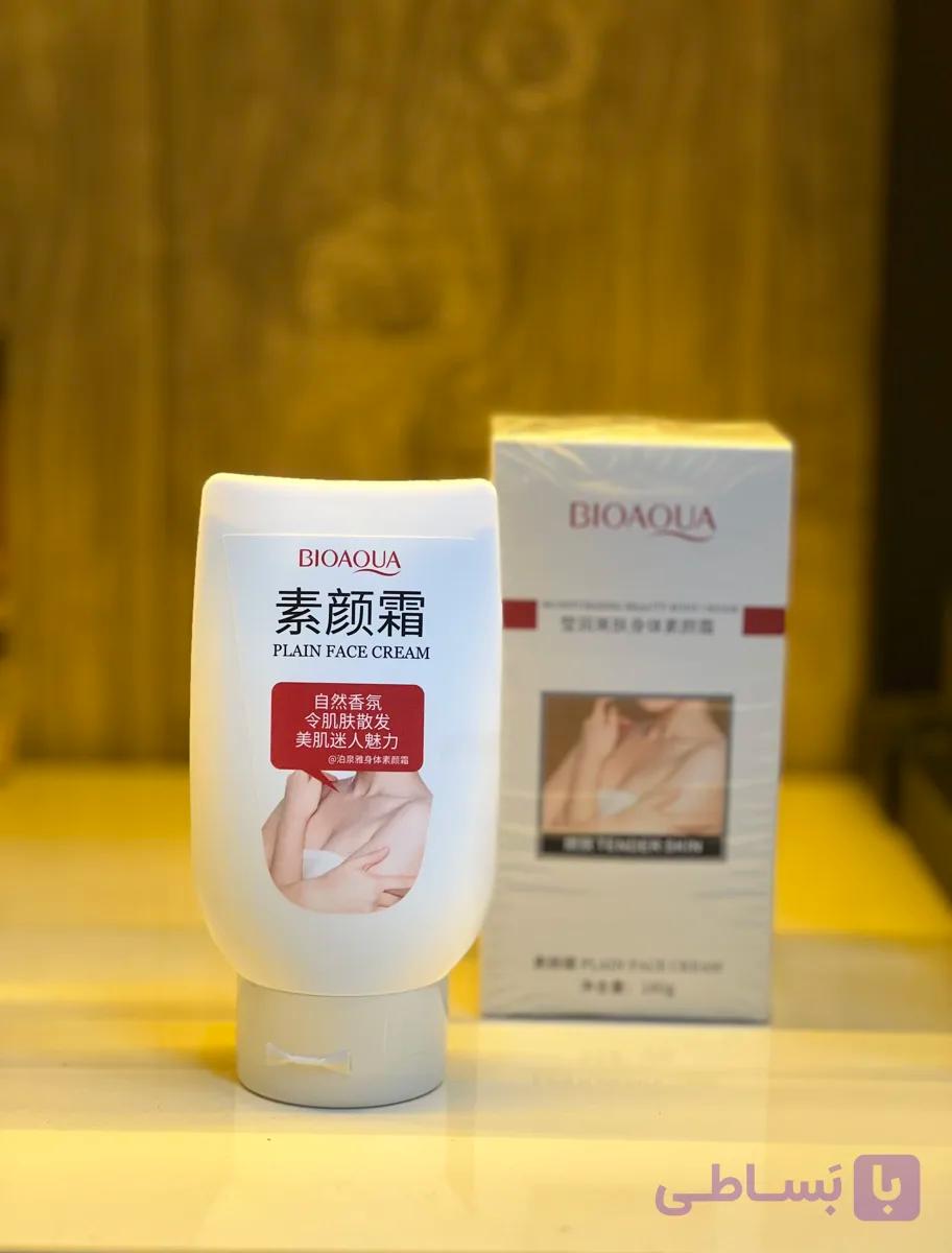 کرم سفیدکننده فوری بدن بیوآکوا BIOAQUA | روشن‌کننده، یکنواخت‌کننده رنگ پوست و مرطوب‌کننده (اورجینال)
