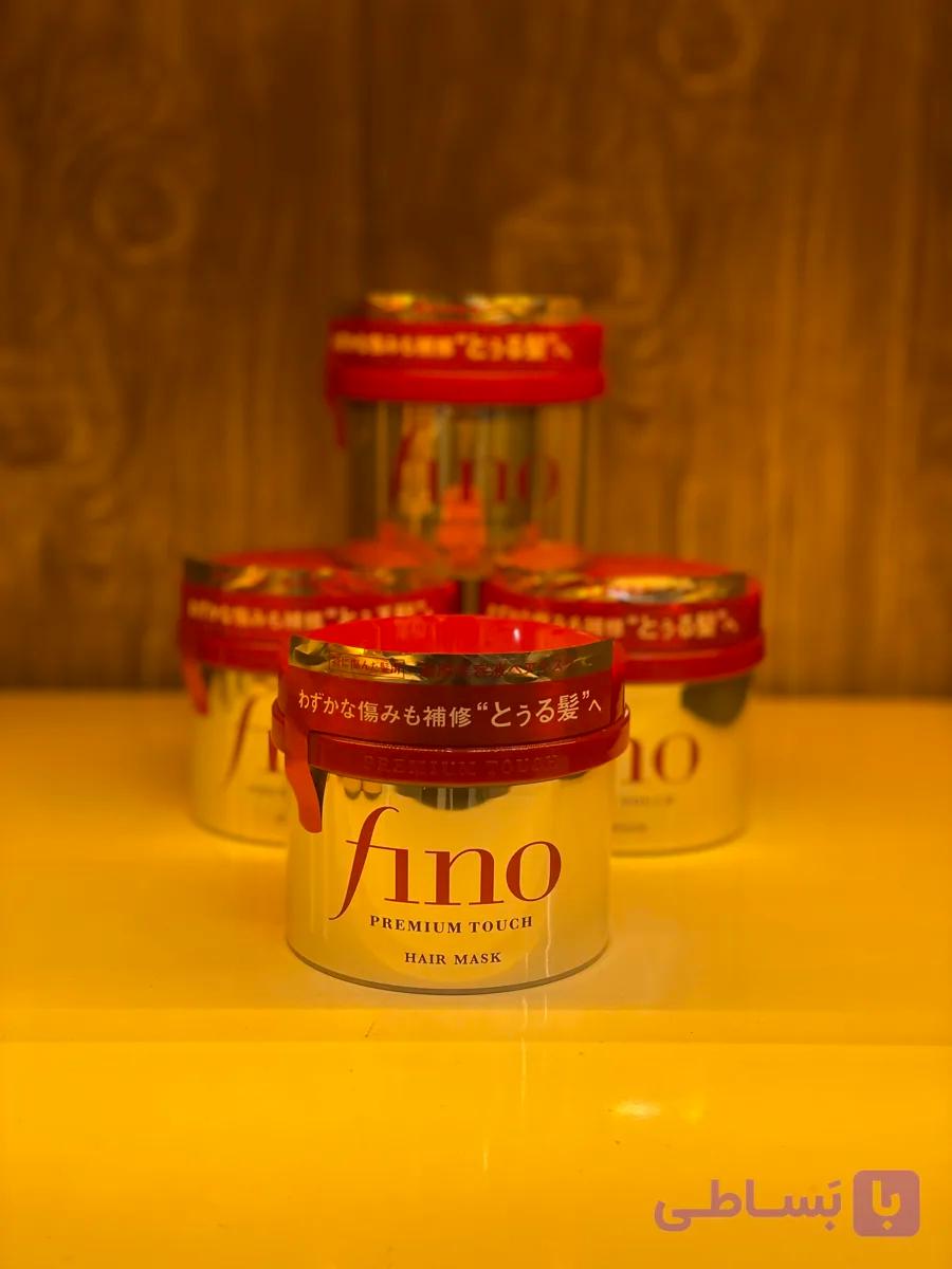 ماسک مو فینو Fino | ترمیمکننده، مغذی، نرمکننده و وزن ۲۳۰ گرم (اورجینال)
