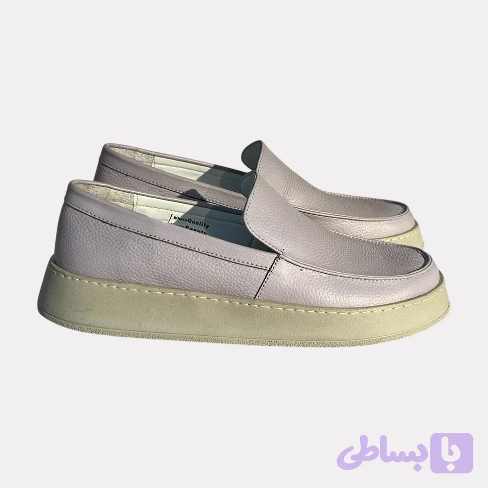 کفش لوفر بیت زنانه چرم — تصویر 1