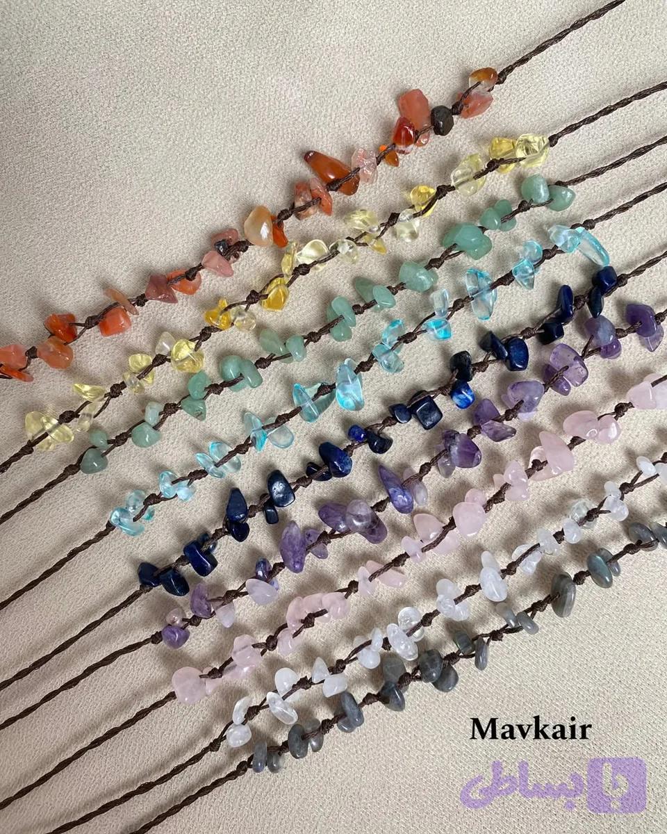 دستبند های سنگی طبیعی