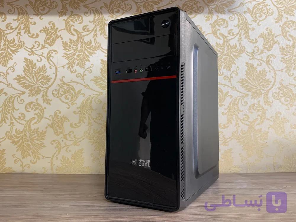 کیس گیمینگ طراحی اداری خانگی CORI5  نسل 10  رم 16 گیگ، هارد 1 ترا گرافیک 8 گیگ DDR5 کد N2 با گارانتی PC مشهد