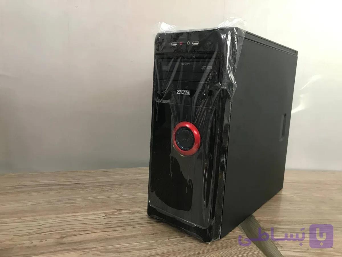 کیس گیمینگ CORI7رم16گیگ هارد 2 ترا گرافیک8گیگDDR5کدG6 با گارانتی PC مشهد