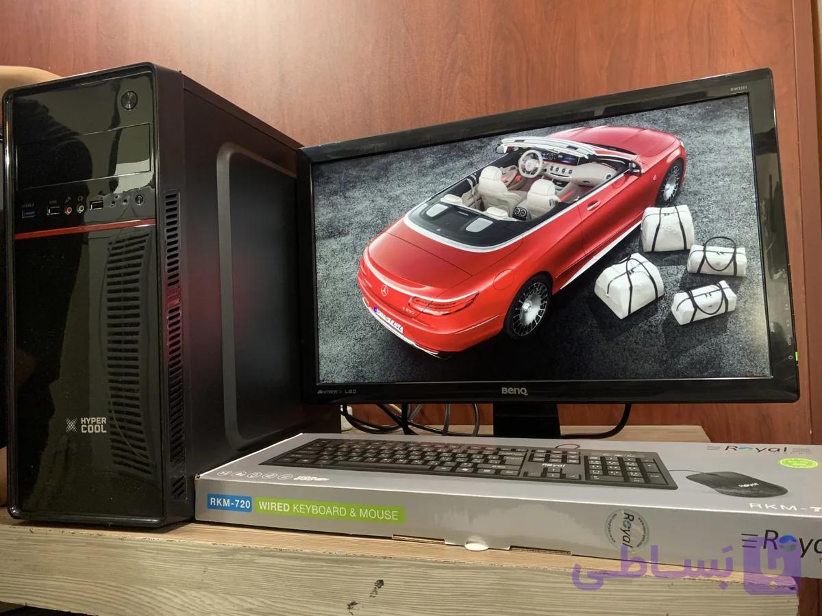 کامپیوتر قدرتمند Core i7  رم 32  همراه با گارانتی تعویض  کد P666