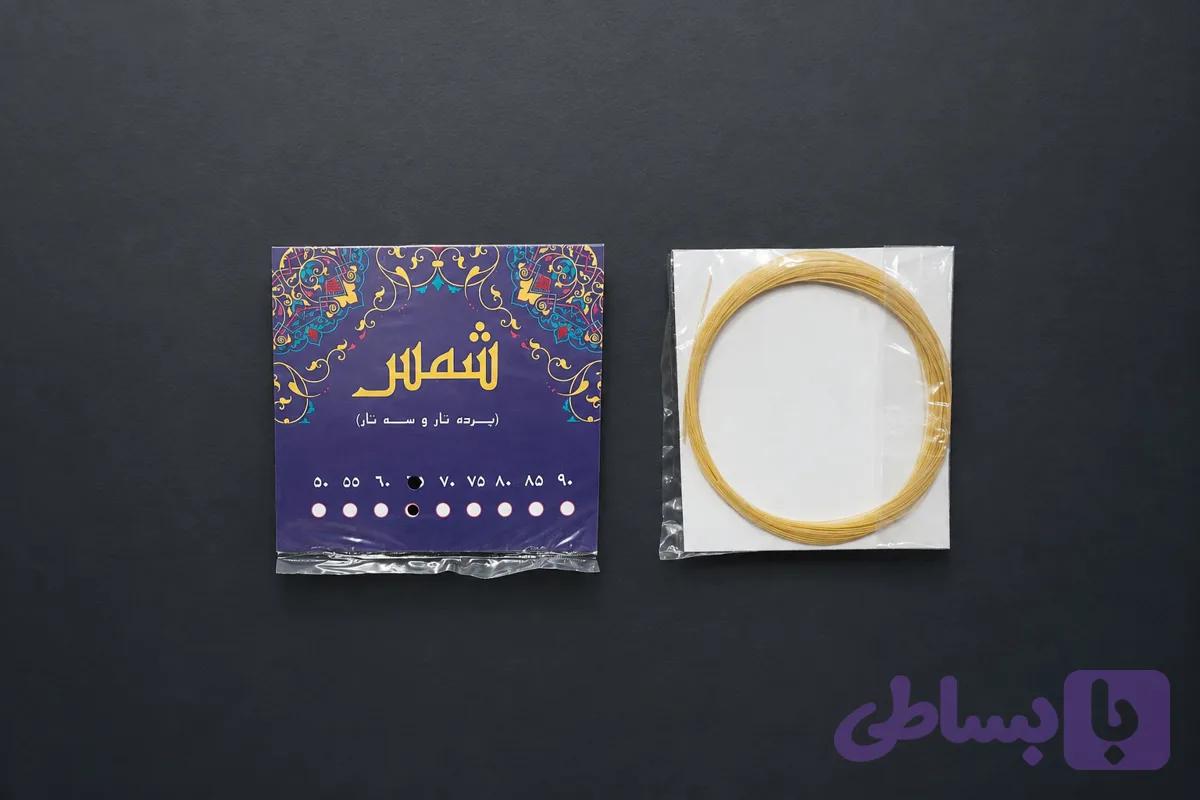 پرده تار و سه تار شمس