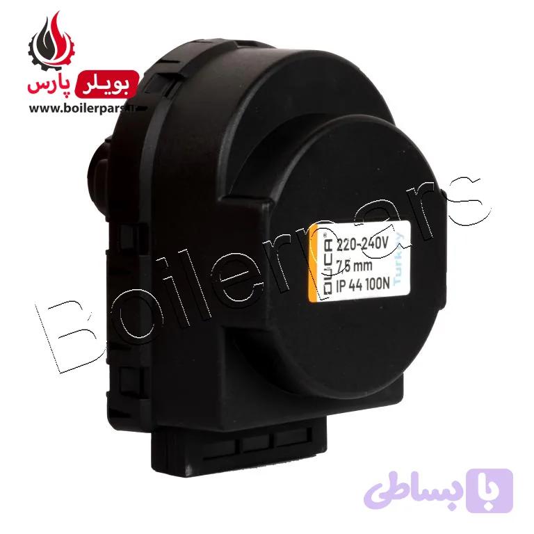 شیر موتوری دوکا مشکی