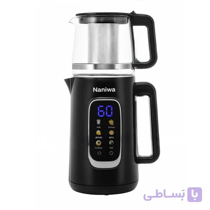 چای ساز روهم شیشه ای 5000 نانیوا