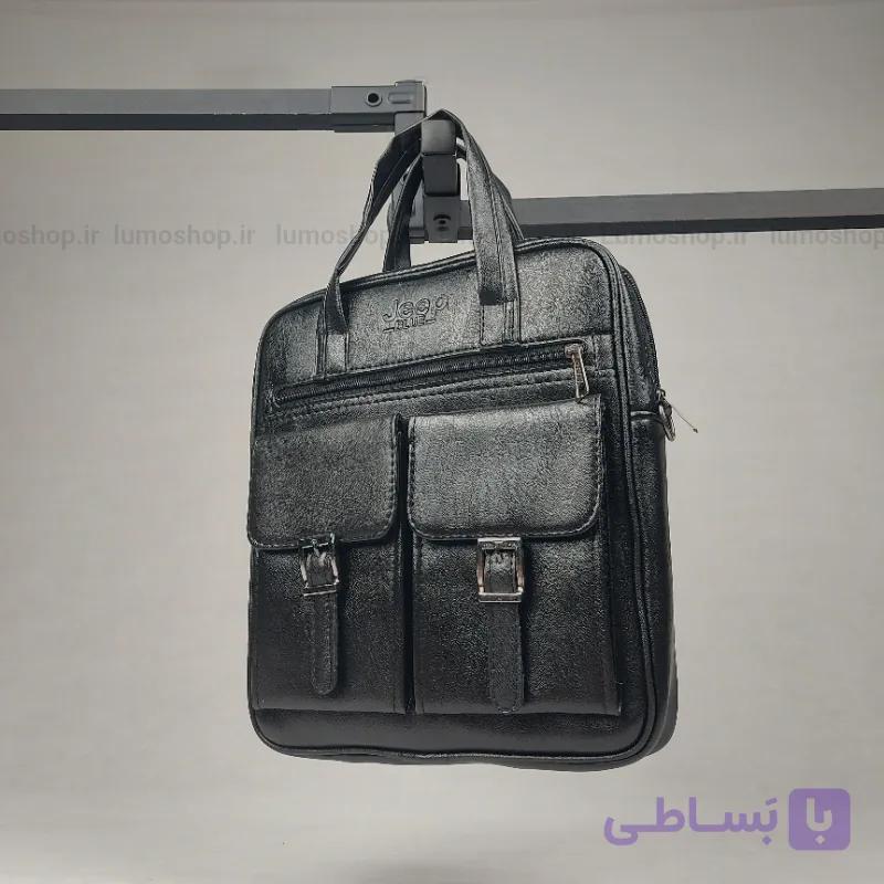 کیف نیمه اداری برند جیپ (چرم مصنوعی و ابعاد 27×8×33) | فروشگاه لومو — تصویر 1