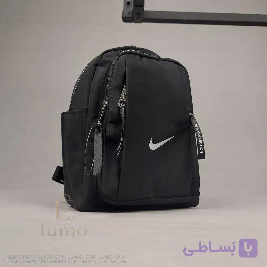 کوله پشتی کوچک دوزیپ نایک | سبک، ضدآب و شیک برای روزمره — تصویر 1