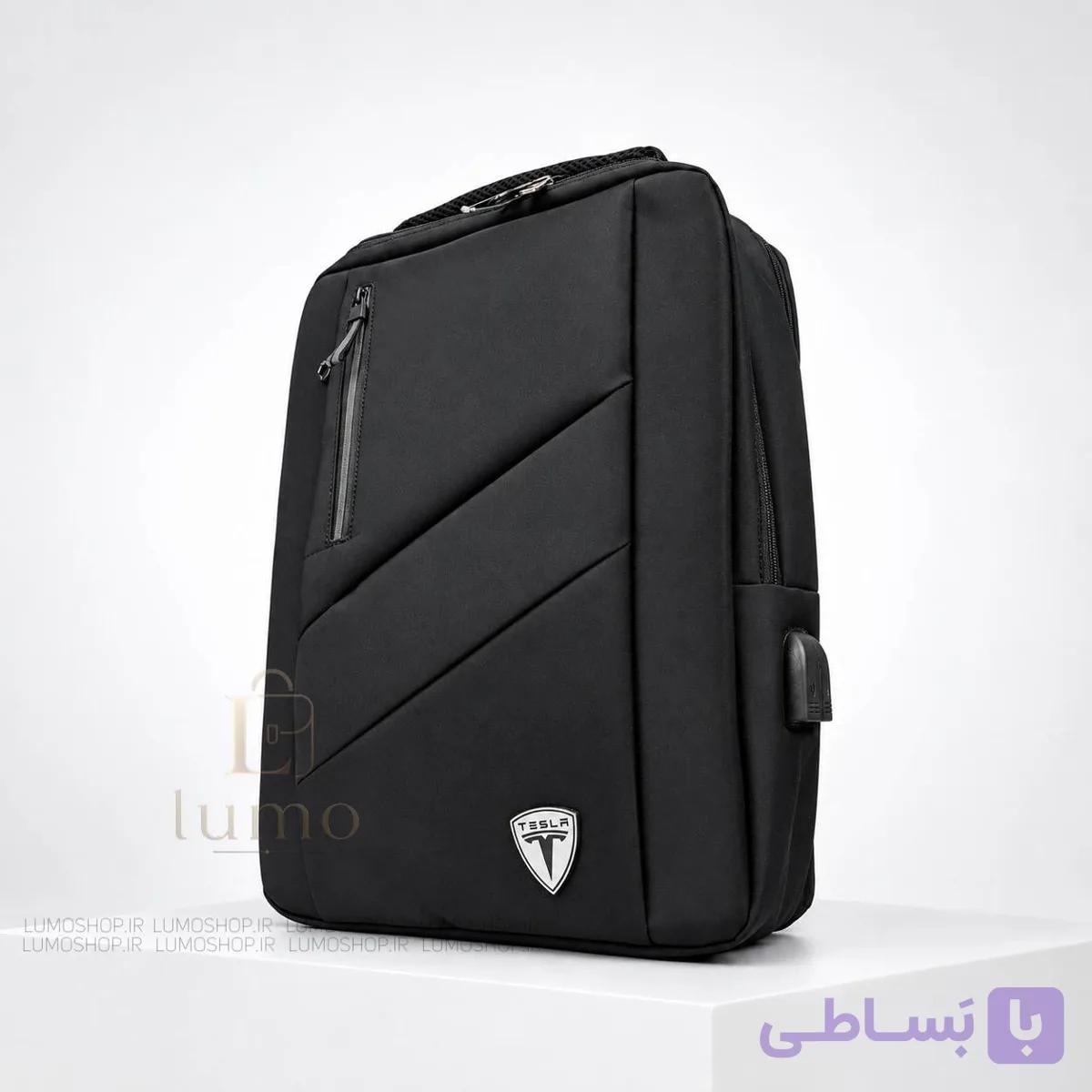 کوله پشتی لپ تاپی مستطیلی تسلا | ارسال رایگان — تصویر 1