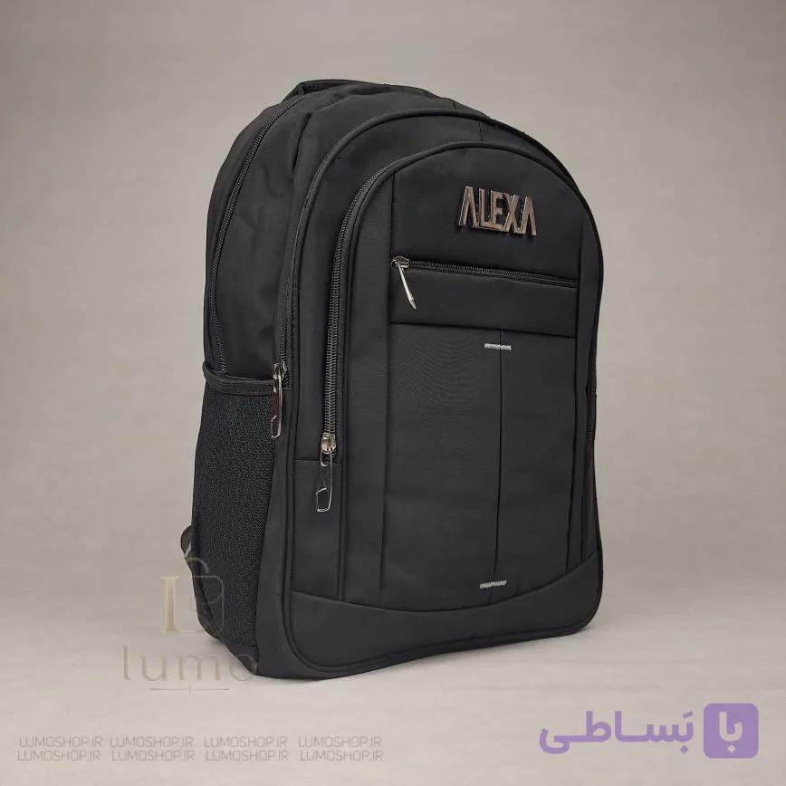 کوله پشتی برزنتی الکس — تصویر 1