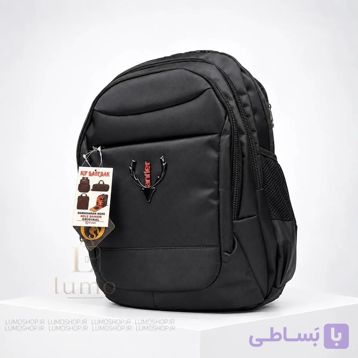 کوله پشتی لپ تاپی آنتلر برزنتی | ضدآب، محافظ لپ‌تاپ و ارگونومیک — تصویر 1