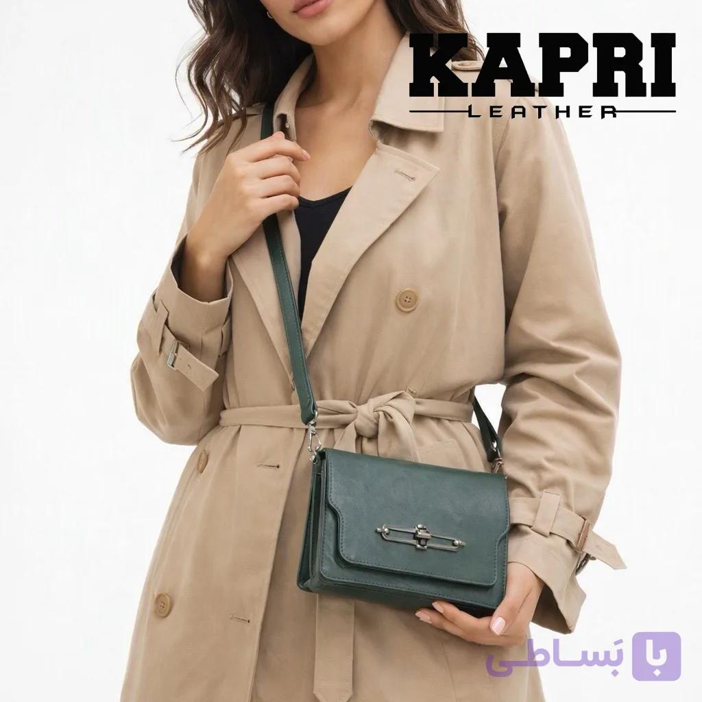 کیف تمام چرم زنانه کد ۹۰۰۲