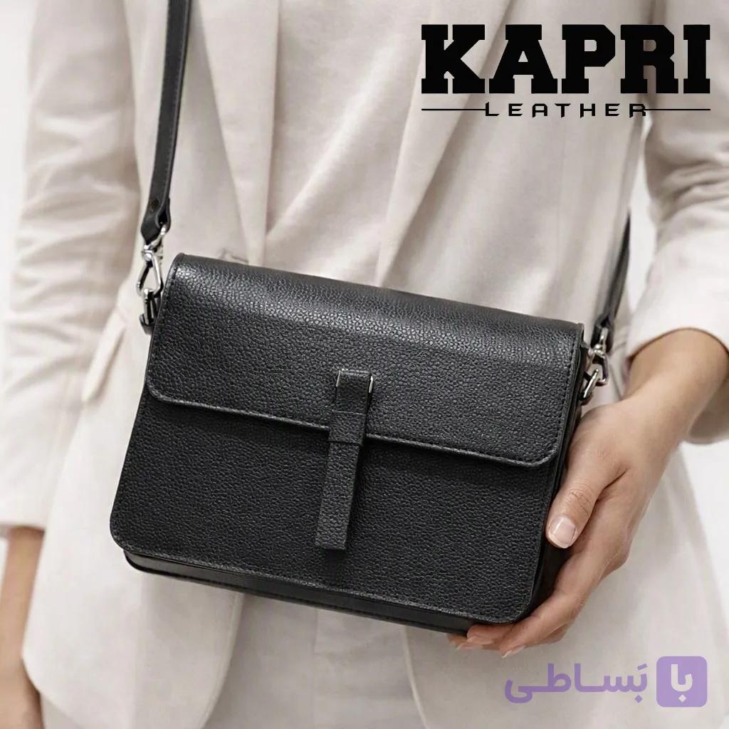 کیف تمام چرم زنانه کد ۷۰۳