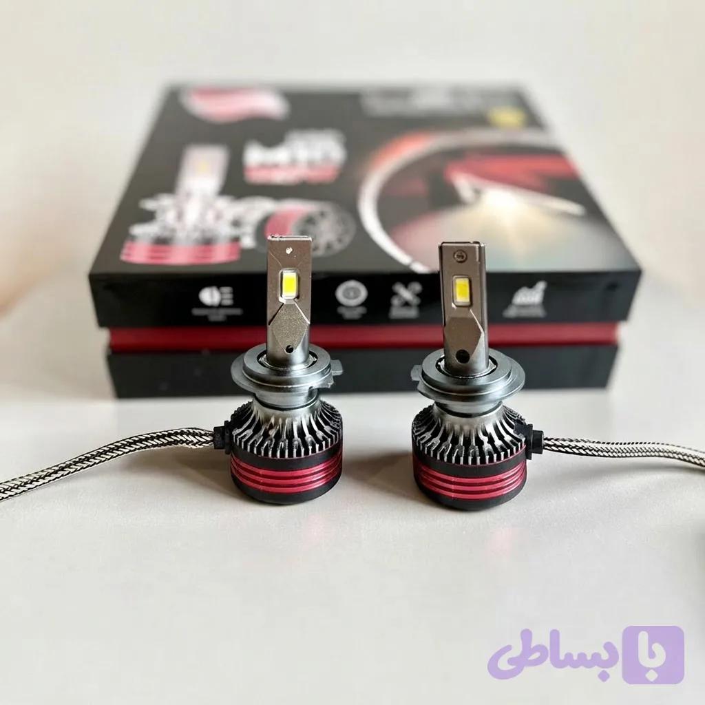 هدلایت M10 pro برند آرام پایه H4