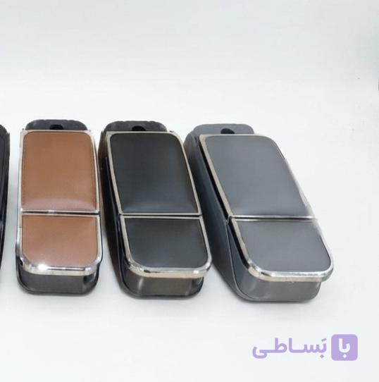 کنسول وسط پراید با زه نقره ای