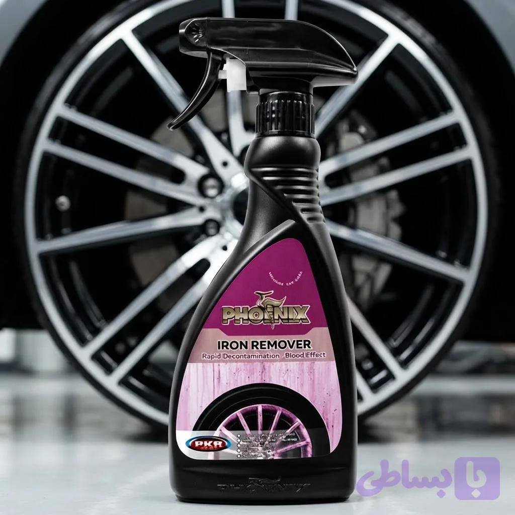 اسپری رینگ‌شوی حرفه‌ای فونیکس (Iron Remover)
