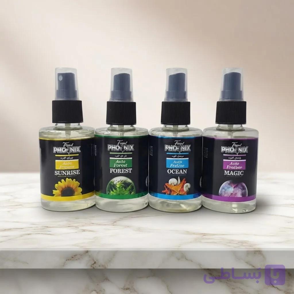 اسپری خوشبو کننده خودرو و فضای فونیکس (120ml)
