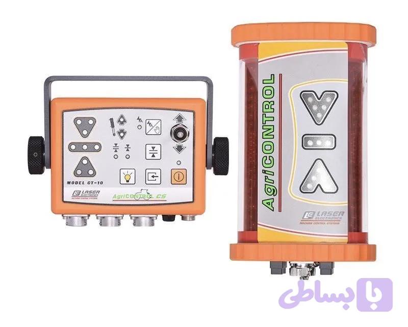 گیرنده و کنترل باکس یونانی ct-10 سیستم تسطیح لیزری