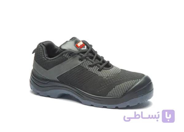 کفش ایمنی بافتی یحیی 589 مشکی — تصویر 1