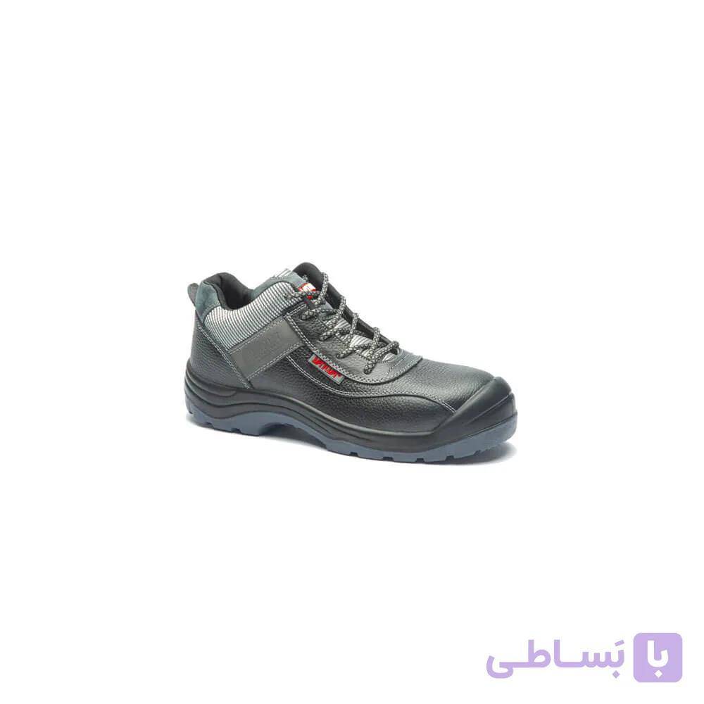 کفش ایمنی 999 یحیی – Super 3M مشکی — تصویر 1