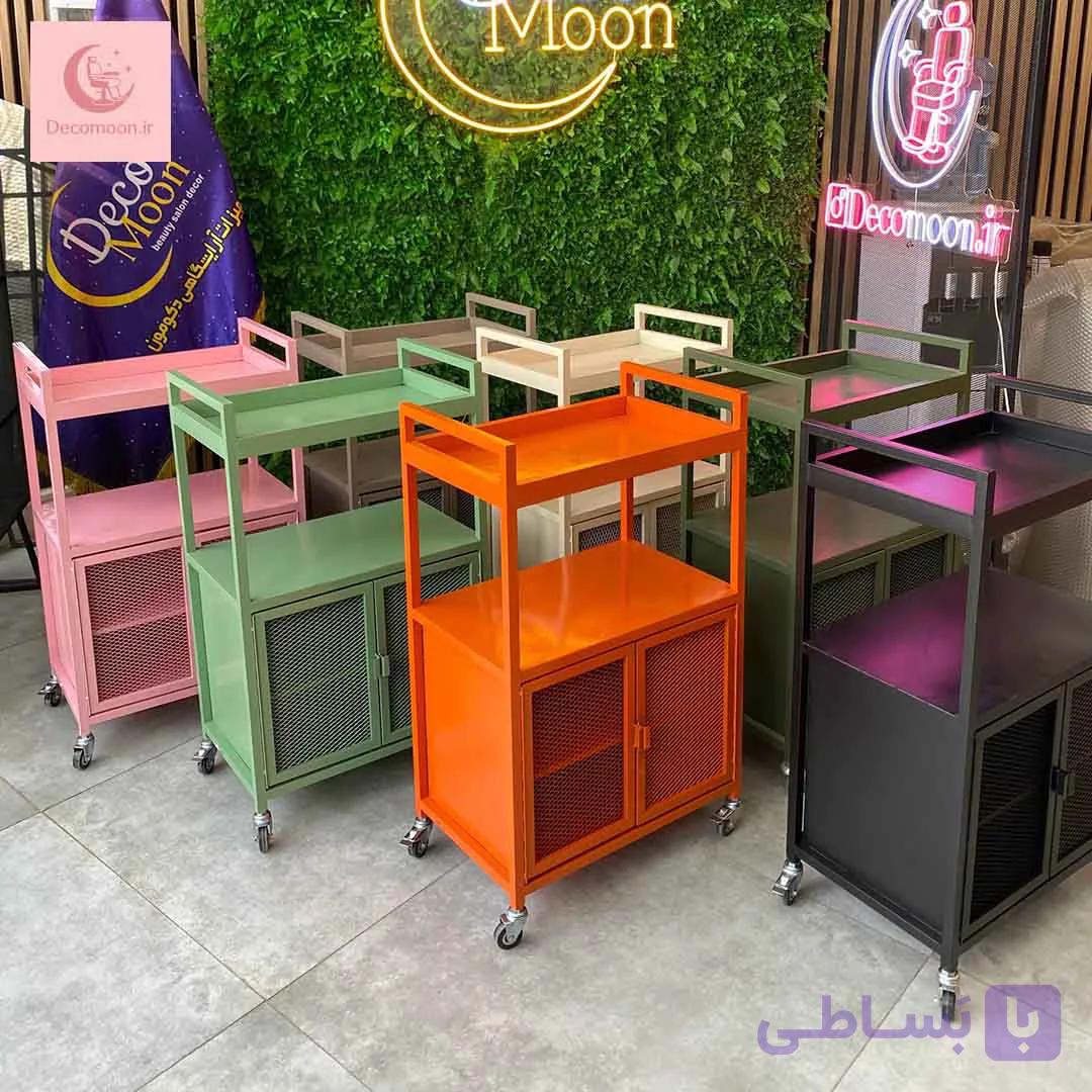 ترولی ایکیا کمد دار — تصویر 1