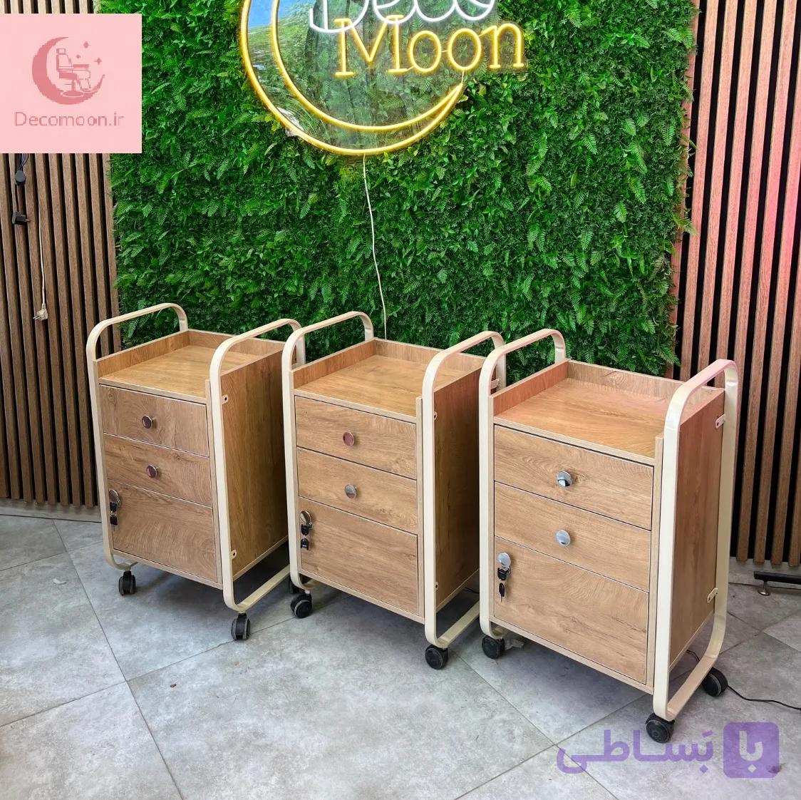 ترولی دسته خم — تصویر 1