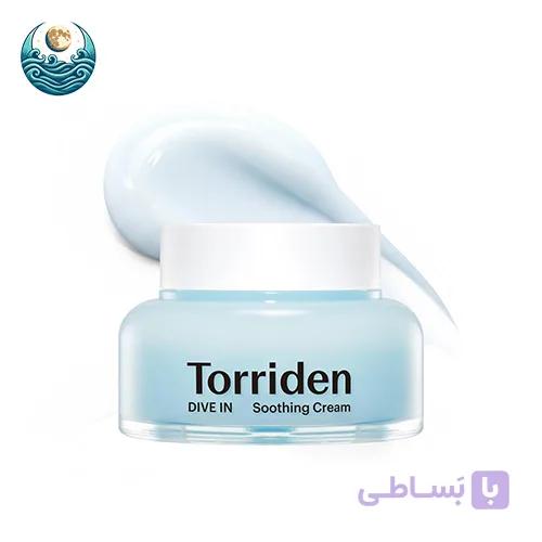 کرم آبرسان و تسکین دهنده هیالورونیک اسید توریدن