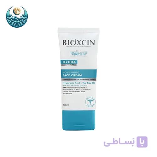 کرم مرطوب کننده هیدرا بیوکسین برای پوست مختلط و چرب