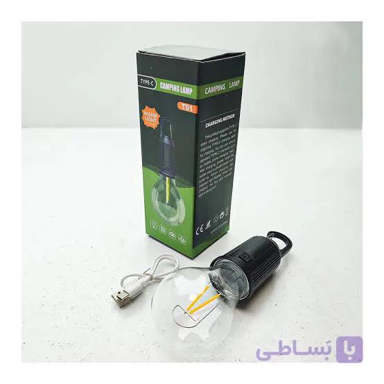 لامپ کمپینگ شارژی YX-D01 "فروش عمده" - Image 1 بازگشت به محصولات لامپ کمپینگ شارژی YX-D01