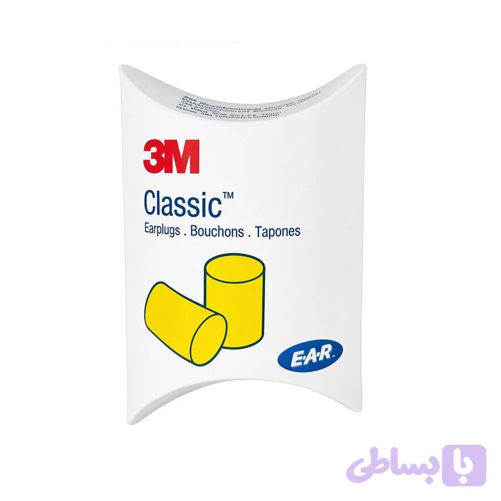 گوش گیر اسفنجی تری ام مدل Classic Earplug