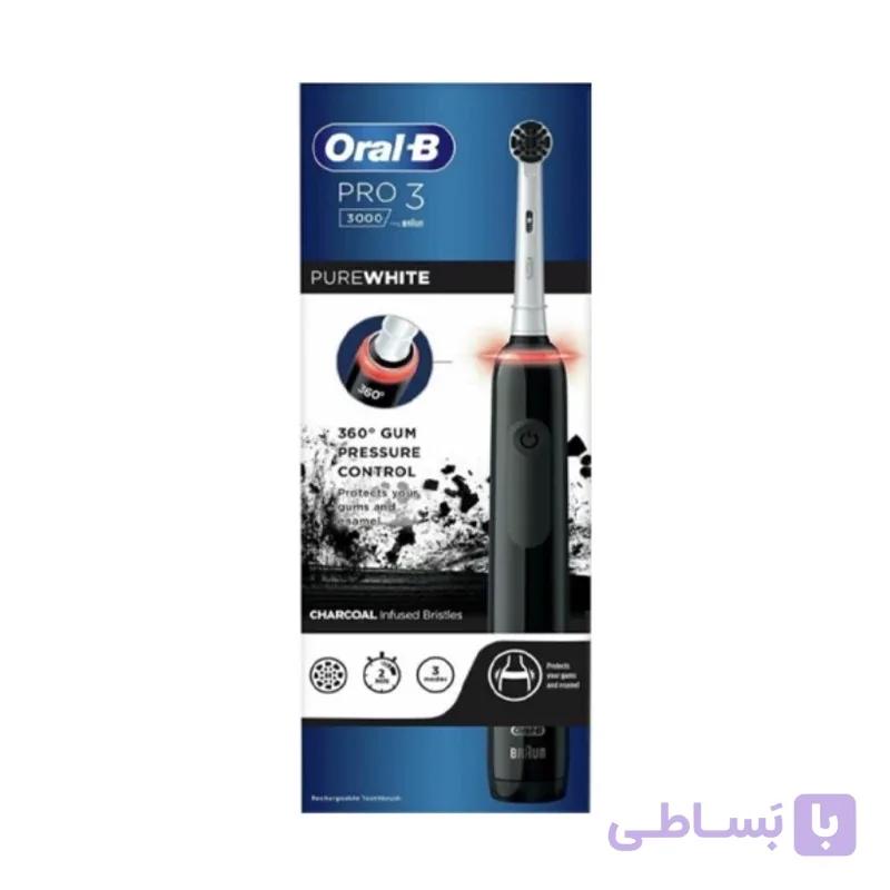 مسواك برقي اورال بی مدل Oral-B PRO3 3000