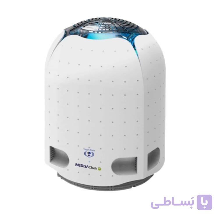 دستگاه تصفیه و استریل کننده هوا مدیسا چک medisa chek مدل mc-ap1