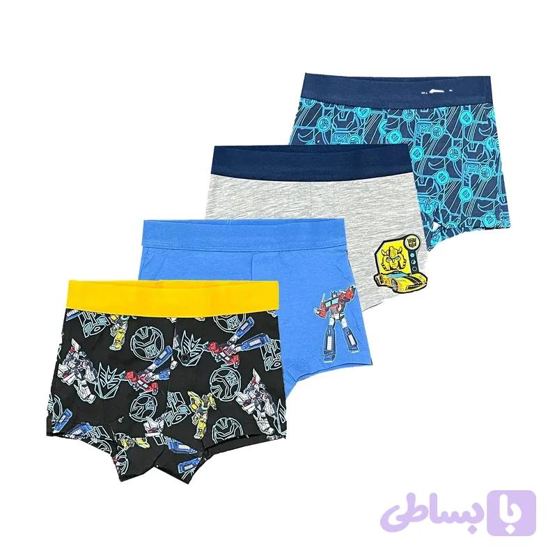 شورت با کیفیت پادار پسرانه وارداتی