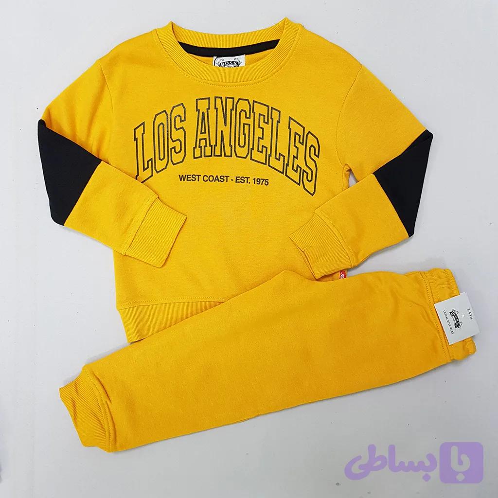 ست پاییزه پلیور شلوار وارداتی پسرانه