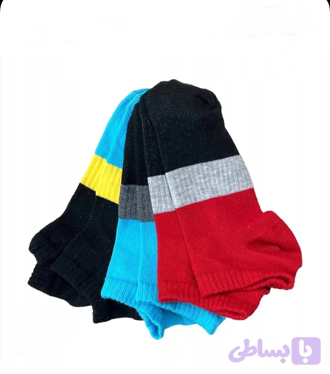 پک سه عددی جوراب اسپرت بچگانه وارداتی