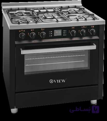 اجاق گاز فر دار وی‌یو VIEW® WTQ9002BUK