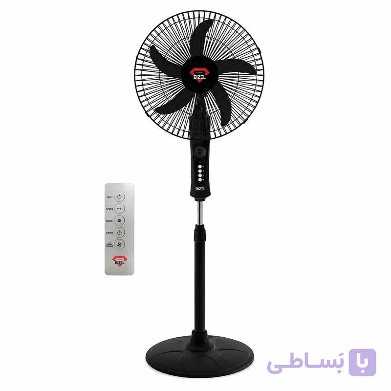 پنکه مشکی ایستاده 85 وات بیزل مدل BL260